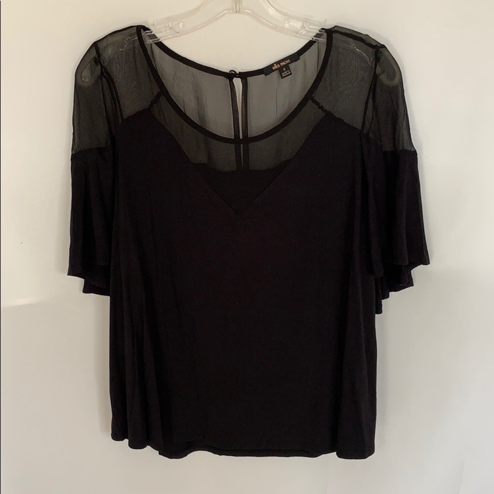 ella moss blouse